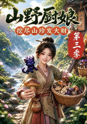 山野厨娘,挖尽山珍发大财第三季(78集) 山野厨娘,挖尽山珍发大财第三季(78集)全集我都看完了