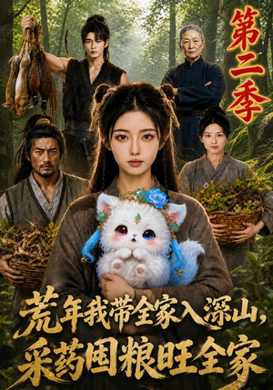 荒年我带全家入深山,采药囤粮旺全家第二季(238集) 荒年我带全家入深山,采药囤粮旺全家第二季(238集)男主角是谁