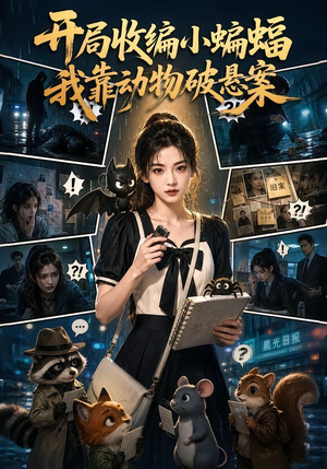 开局收编小蝙蝠我靠动物破悬案(70集) 开局收编小蝙蝠我靠动物破悬案(70集)短剧抢先看全集