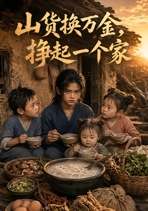 山货换万金,挣起一个家(120集) 山货换万金,挣起一个家(120集)短剧每日分享