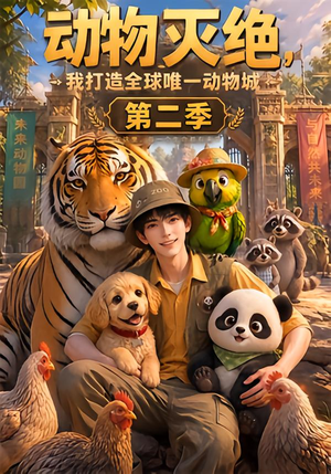 动物灭绝,我打造全球唯一动物城第二季(124集) 动物灭绝,我打造全球唯一动物城第二季(124集)小短剧抢先看