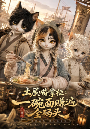 土屋喵掌柜:一碗面赚遍全码头(66集) 土屋喵掌柜:一碗面赚遍全码头(66集)网络小短剧