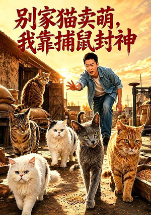 别家猫卖萌,我靠捕鼠封神(65集) 别家猫卖萌,我靠捕鼠封神(65集)火爆短剧来袭