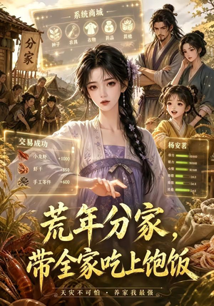 荒年分家,带全家吃上饱饭(65集) 荒年分家,带全家吃上饱饭(65集)女主谁演的