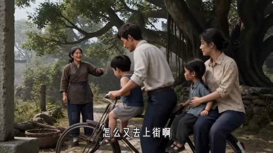 天降福星之乡村萌娃（66集）AI短剧真的好看吗
