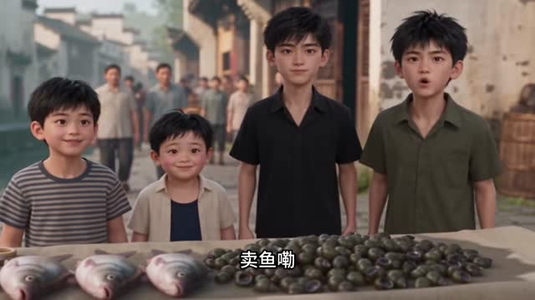 天降福星之乡村萌娃第二季（85集）短剧在哪个平台