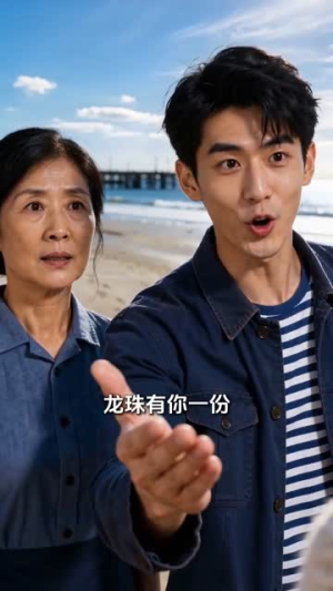 八七赶海，老婆真是港岛大小姐（93集）短剧中追到爽
