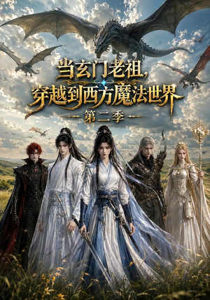当玄门老祖，穿越到西方魔法世界第二季（111集）最火短剧推荐