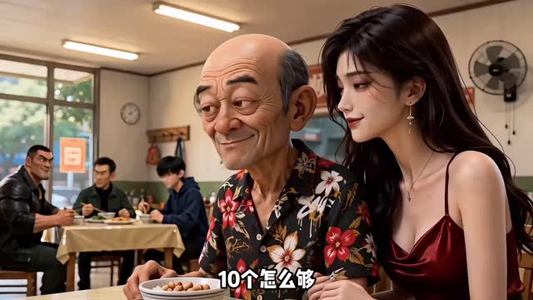 收租老汉第三季（118集）解说