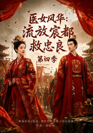 医女风华：流放宸都救忠良第四季（90集）爆火短剧追不停