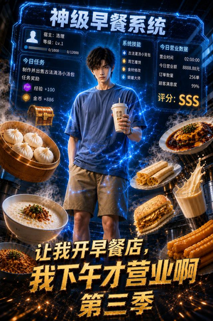 让我开早餐店，我下午才营业啊第三季（81集）火爆短剧推荐
