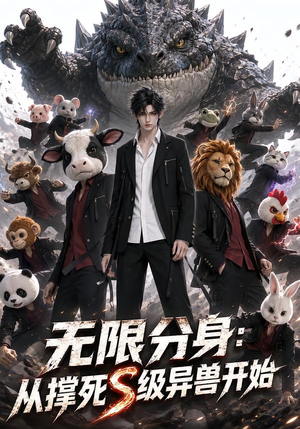 无限分身：从撑死S级异兽开始（131集）直接看到大结局