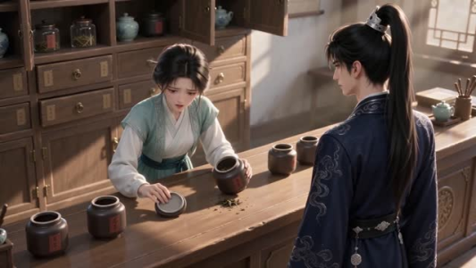 掌柜冤家日日甜（20集）短剧免费分享