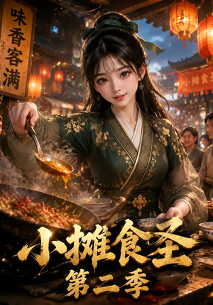 小摊食圣第二季（150集）好看的短剧推荐