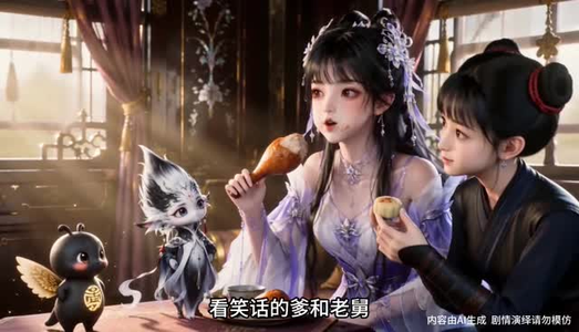 神棍小花花之魔丸闯朝堂第二季(300集) 神棍小花花之魔丸闯朝堂第二季(300集)越看越好看短剧