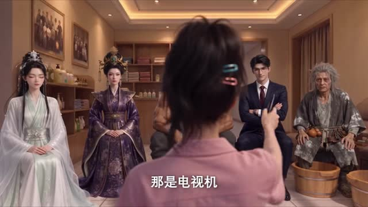 开足道店收容异世大佬（113集）热门爆款短剧