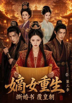 嫡女重生撕婚书覆皇朝第三季（611集）爆款短剧一起追