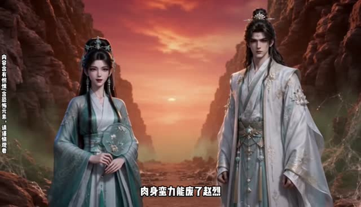 借缘悟道,凡躯镇压万族(51集) 借缘悟道,凡躯镇压万族(51集)火爆短剧来袭