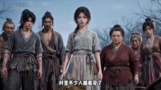 荒年求生，我靠打猎在村里立户了（70集）在哪看是免费的