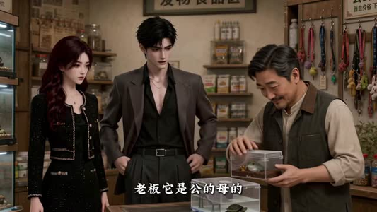 野骨温柔:跟死对头结婚了第一季(58集) 野骨温柔:跟死对头结婚了第一季(58集)精彩短剧来了