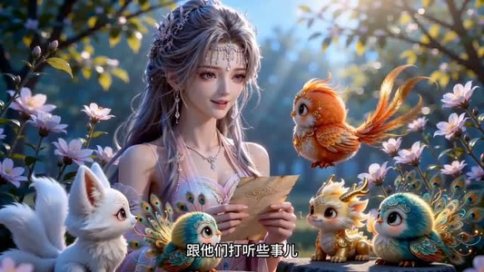 穿进书里,我把主角们全养了第三季(64集) 穿进书里,我把主角们全养了第三季(64集)我全都看完了