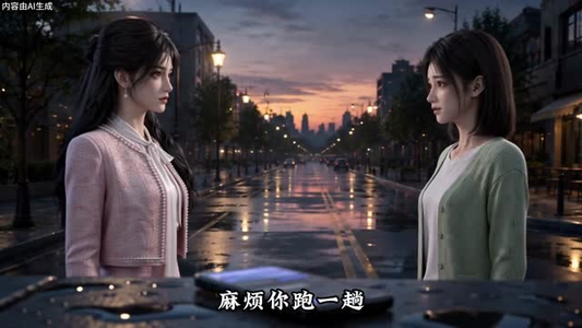 离婚当天,前夫才知我是收租女王(60集) 离婚当天,前夫才知我是收租女王(60集)亿万短剧抢先看