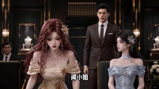 我演恶女他看穿,心声融化大冰山(63集) 我演恶女他看穿,心声融化大冰山(63集)女主谁演的