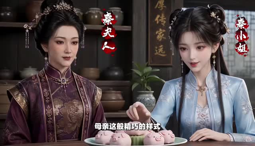 穿成恶妇,我娇养瘸腿夫君(124集) 穿成恶妇,我娇养瘸腿夫君(124集)每日分享短剧