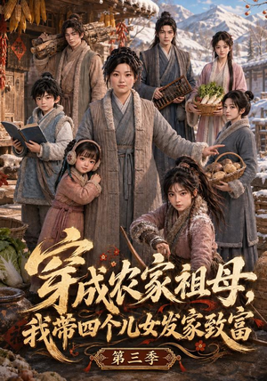 穿成农家祖母,我带四个儿女发家致富第三季(69集) 穿成农家祖母,我带四个儿女发家致富第三季(69集)好看短剧又来了