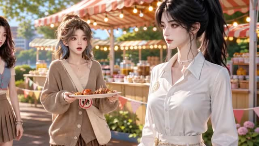 我把自己,画成了女神(56集) 我把自己,画成了女神(56集)精彩短剧分享。