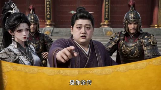 满朝文武皆小弟，这皇子狂得没边了（100集）在线免费观看