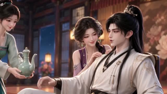 穿越古代成就百万诗仙第一季第四季（85集）在哪个app能看