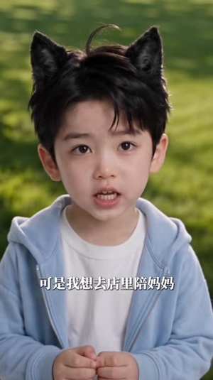 纯情孤狼难训：狼人亲爹找上门（135集）追风的女孩短剧