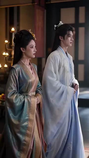 腹黑暴君听我心声：爱卿竟是女儿身（118集）我真的爱了