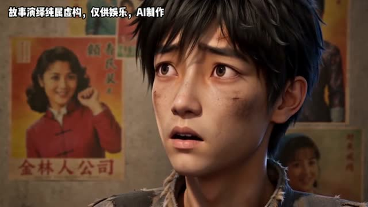 地窖通八零，乱世少年当家（106集）火爆短剧推荐
