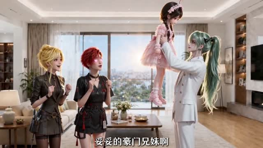 歪瓜甜心之暗处逢亲（53集）零花钱看整部剧