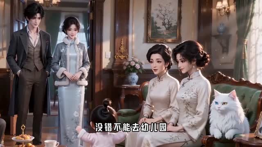帅府福崽，卯卯驾到第七季（142集）热播短剧追不停