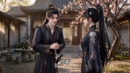 当末世女主带着弹幕穿越(40 集) 当末世女主带着弹幕穿越(40 集)大结局