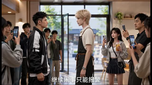 错位合约（73集）看短剧放松一下