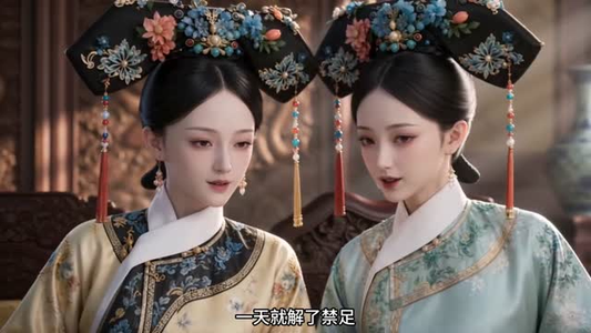 窝囊妃的躺赢人生(41集) 窝囊妃的躺赢人生(41集)番茄短剧看全集