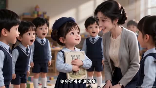 福泽不从天降来，帅府卯卯暖人心第四季（113集）好看的短剧分享