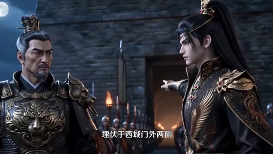 慕昭迟，故人归（73集）好看上头的短剧