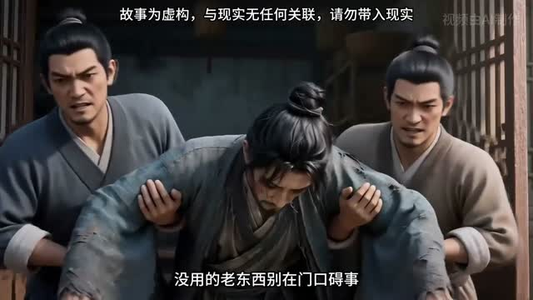 灾年娶妻（142集）正能量短剧分享