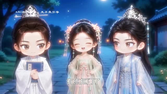 闺蜜双穿，男主反派我俩一人一个番外3（80集）短剧也太好看了