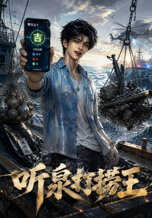 听泉打捞王（147集）每日分享短剧