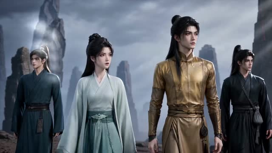 开局拜仙尊为师杂灵根小师妹气运超强的（150集）全季一次看完