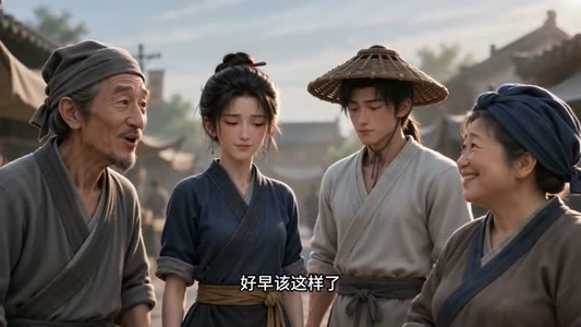 馄饨摊对门包子铺（21集）追短剧太上头了