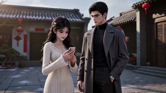 错把闪婚老公当作AI完结篇（201集）短剧热门合集