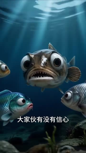 重生为鱼，我带十万小弟薅哭钓鱼佬（71集）免费短剧大全