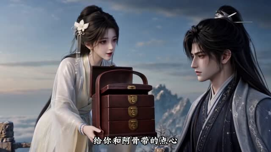 雪落北疆枝上蘅第一季(121集) 雪落北疆枝上蘅第一季(121集)第32集